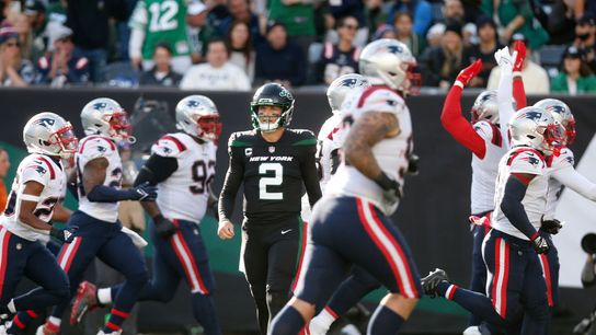 NFL Notebook: Will Zach Wilson grow up and deliver Jets a signature win vs. Patriots? taken at BSJ Headquarters (Patriots)
